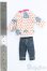 画像2: 1/12サイズドール/OF:衣装 I-25-12-28-176-KD-ZI (2)