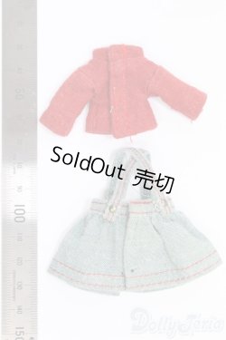 画像2: 1/12サイズドール/OF:衣装 I-25-12-28-178-KD-ZI