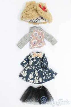 画像1: 1/12サイズドール/OF:衣装 I-25-12-28-189-KD-ZI