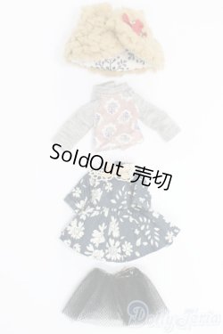 画像1: 1/12サイズドール/OF:衣装 I-25-12-28-189-KD-ZI