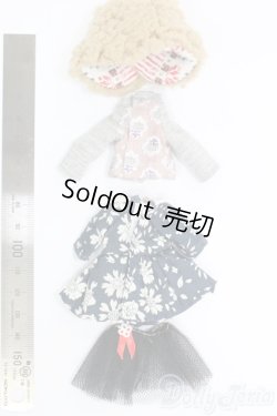 画像2: 1/12サイズドール/OF:衣装 I-25-12-28-189-KD-ZI