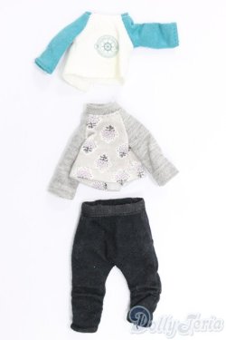 画像1: 1/12サイズドール/OF:衣装 I-25-12-28-187-KD-ZI