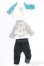 画像1: 1/12サイズドール/OF:衣装 I-25-12-28-187-KD-ZI (1)