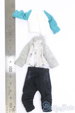 画像2: 1/12サイズドール/OF:衣装 I-25-12-28-187-KD-ZI