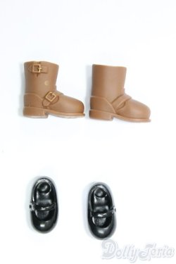 画像1: オビツ11/OF:靴 I-25-12-28-160-KD-ZI