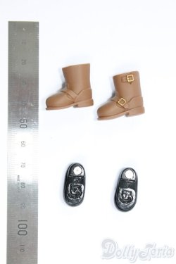 画像2: オビツ11/OF:靴 I-25-12-28-160-KD-ZI