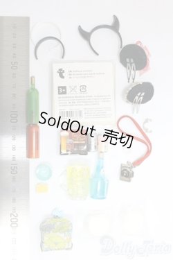 画像2: 1/12サイズドール/ミニチュア/ I-26-01-04-071-KD-ZI