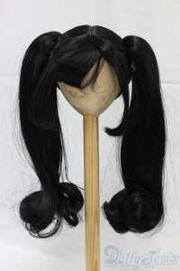 8-9inch/ウィッグ/インチ　BJD　MJD　ドール用 I-25-12-28-137-KD-ZI