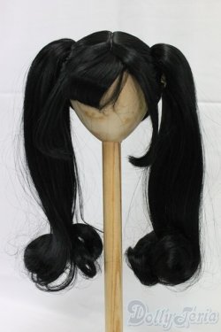 画像1: 8-9inch/ウィッグ/インチ　BJD　MJD　ドール用 I-25-12-28-137-KD-ZI