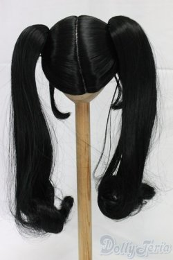 画像2: 8-9inch/ウィッグ/インチ　BJD　MJD　ドール用 I-25-12-28-137-KD-ZI