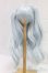 画像1: 8-9inch/ウィッグ/インチ　BJD　MJD　ドール用 I-25-12-28-136-KD-ZI (1)