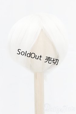 画像1: 8-9inch/ウィッグ/インチ　BJD　MJD　ドール用 I-26-01-04-102-KD-ZI