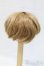 画像2: 7-8inch/ウィッグ/インチ　BJD　MJD　ドール用 I-26-01-04-104-KD-ZI (2)