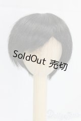 6-6.5inch/ウィッグ/インチ　BJD　MJD　ドール用 I-26-01-04-105-KD-ZI