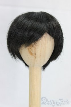 画像1: 6-6.5inch/ウィッグ/インチ　BJD　MJD　ドール用 I-26-01-04-105-KD-ZI