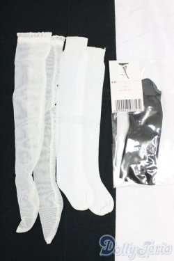 画像1: SD/OF:靴下/1/3　60ｃｍ　BJD　MJD　衣装　ドール用 I-26-01-04-106-KD-ZI