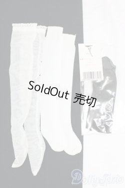 画像1: SD/OF:靴下/1/3　60ｃｍ　BJD　MJD　衣装　ドール用 I-26-01-04-106-KD-ZI