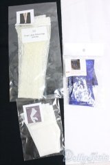 SD/OF:靴下/1/3　60ｃｍ　BJD　MJD　衣装　ドール用 I-26-01-04-107-KD-ZI
