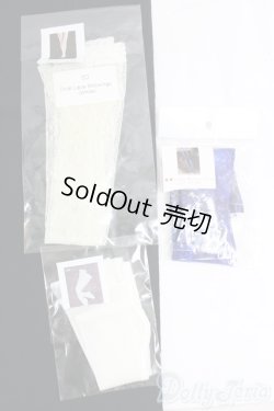 画像1: SD/OF:靴下/1/3　60ｃｍ　BJD　MJD　衣装　ドール用 I-26-01-04-107-KD-ZI