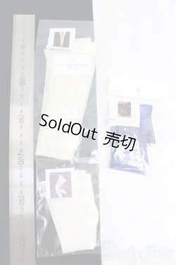 画像2: SD/OF:靴下/1/3　60ｃｍ　BJD　MJD　衣装　ドール用 I-26-01-04-107-KD-ZI