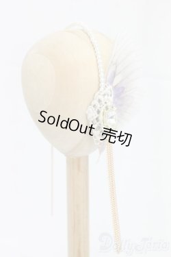 画像1: SD/OF:バタフライカチューシャ/1/3　60ｃｍ　BJD　MJD　衣装　ドール用 I-25-12-28-208-KD-ZI