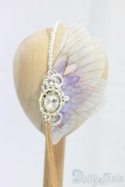 画像2: SD/OF:バタフライカチューシャ/1/3　60ｃｍ　BJD　MJD　衣装　ドール用 I-25-12-28-208-KD-ZI