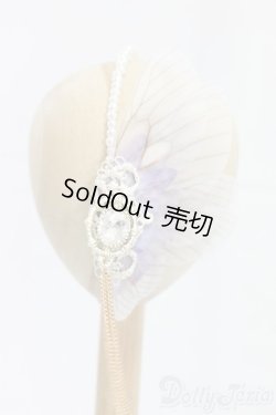 画像2: SD/OF:バタフライカチューシャ/1/3　60ｃｍ　BJD　MJD　衣装　ドール用 I-25-12-28-208-KD-ZI