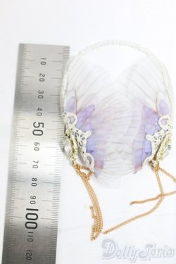 画像3: SD/OF:バタフライカチューシャ/1/3　60ｃｍ　BJD　MJD　衣装　ドール用 I-25-12-28-208-KD-ZI