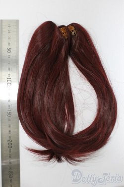 画像2: ウィッグ/バンスまとめて/インチ　BJD　MJD　ドール用 I-25-12-28-290-KD-ZI