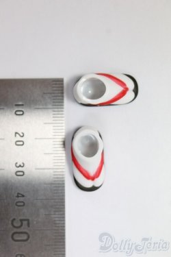 画像2: オビツ11/OF:靴/1/12サイズ　ドール用 I-26-01-04-002-KD-ZI