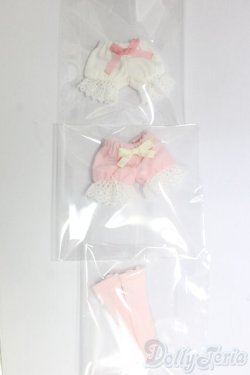 画像1: オビツ11/OF:下着/1/12サイズ　ドール用 I-26-01-04-031-KD-ZI