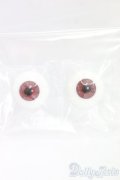 18mm/造形村グラスアイ・赤/ドール用　アイ I-25-12-28-259-KD-ZI