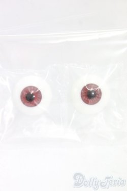 画像1: 18mm/造形村グラスアイ・赤/ドール用　アイ I-25-12-28-259-KD-ZI