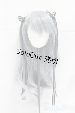 画像1: 8-9inch/ウィッグ/インチ　BJD　MJD　ドール用 I-25-12-28-287-KD-ZI