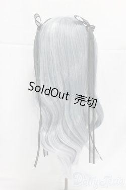 画像2: 8-9inch/ウィッグ/インチ　BJD　MJD　ドール用 I-25-12-28-287-KD-ZI