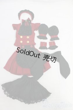 画像1: DD/OF:ドレスセット:コスプレ工房 エスカイヤクラブ様製/0 I-25-12-28-264-KD-ZI
