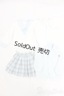 画像1: SD/OF:女子高生セット/1/3　60ｃｍ　BJD　MJD　衣装　ドール用 I-25-12-28-266-KD-ZI