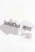 幼SD/OF:ドレス/1/6　30ｃｍ　BJD　MJD　衣装　ドール用 I-26-01-04-120-KD-ZI