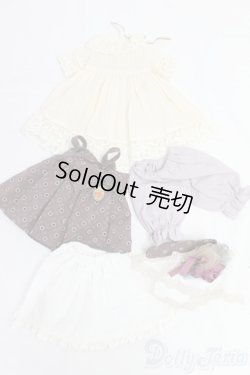 画像1: 幼SD/OF:ドレス/1/6　30ｃｍ　BJD　MJD　衣装　ドール用 I-26-01-04-120-KD-ZI