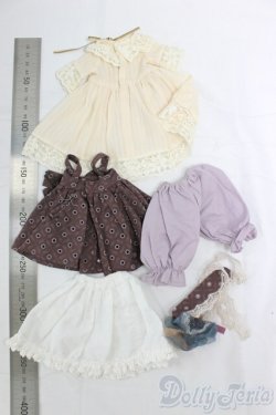 画像2: 幼SD/OF:ドレス/1/6　30ｃｍ　BJD　MJD　衣装　ドール用 I-26-01-04-120-KD-ZI