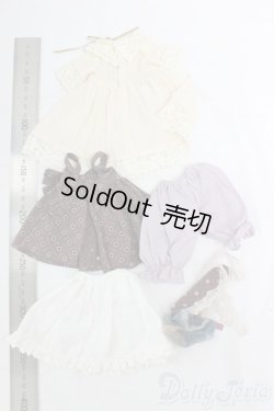 画像2: 幼SD/OF:ドレス/1/6　30ｃｍ　BJD　MJD　衣装　ドール用 I-26-01-04-120-KD-ZI