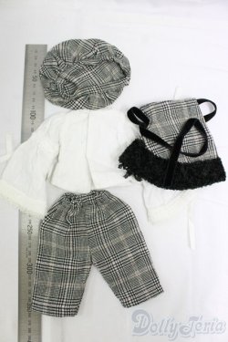 画像2: SDM＆MSD/OF:衣装セット/1/4　40ｃｍ　BJD　MJD　衣装　ドール用 I-26-01-04-122-KD-ZI