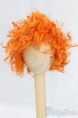 6inch/ウィッグ/インチ　BJD　MJD　ドール用 I-26-01-04-140-KD-ZI
