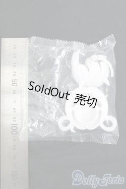 画像2: ブラインド未塗装ヘアパーツ/ I-26-01-04-172-KD-ZI