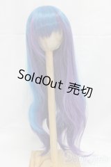 ウィッグ/9inch:インソムニア様製/インチ　BJD　MJD　ドール用 I-26-01-04-154-KD-ZI