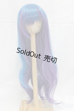 画像1: ウィッグ/9inch:インソムニア様製/インチ　BJD　MJD　ドール用 I-26-01-04-154-KD-ZI