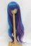 画像1: ウィッグ/9inch:インソムニア様製/インチ　BJD　MJD　ドール用 I-26-01-04-154-KD-ZI (1)