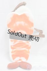 幼SD/お寿司きぐるみバッグ（えび）/1/6　30ｃｍ　BJD　MJD　衣装　ドール用 I-26-01-04-148-KD-ZI