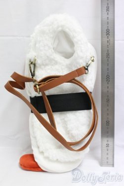 画像2: 幼SD/お寿司きぐるみバッグ（えび）/1/6　30ｃｍ　BJD　MJD　衣装　ドール用 I-26-01-04-148-KD-ZI