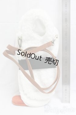 画像2: 幼SD/お寿司きぐるみバッグ（えび）/1/6　30ｃｍ　BJD　MJD　衣装　ドール用 I-26-01-04-148-KD-ZI